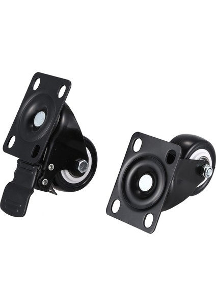 4 Ağır Hizmet Tipi 200KG 50MM Pu Döner Hint Tekerlekleri Arabası Mobilya Tekerleği Tekerleği (Yurt Dışından) modelleri