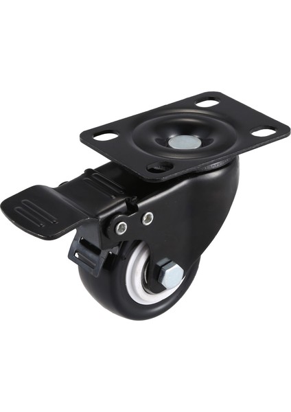 4 Ağır Hizmet Tipi 200KG 50MM Pu Döner Hint Tekerlekleri Arabası Mobilya Tekerleği Tekerleği (Yurt Dışından) fırsatları