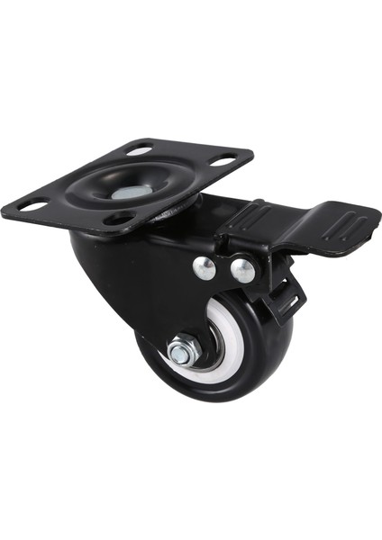 4 Ağır Hizmet Tipi 200KG 50MM Pu Döner Hint Tekerlekleri Arabası Mobilya Tekerleği Tekerleği (Yurt Dışından) indirimleri