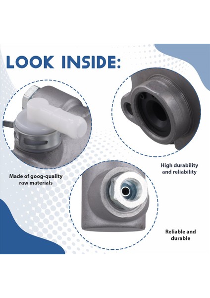 47201-36400 Otobüs Fren Ana Silindir Toyota Coaster Için 10MM BB42 BB50 14B 15B 1993-2016 4720136400 (Yurt Dışından) indirimleri