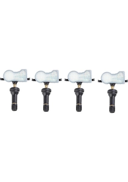 4pcs Tpms Lastik Basınç Sensörü Izleme Sistemi 433MHZ Dodge Dart Jeep Compass Için 68313387AC (Yurt Dışından)