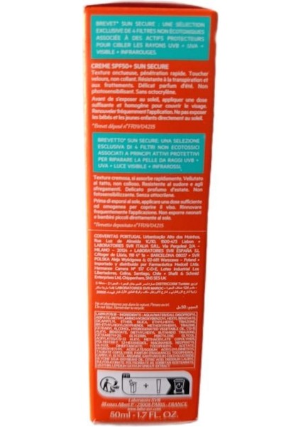 Sun Secure Cream SPF50+ 50 ml fiyatları