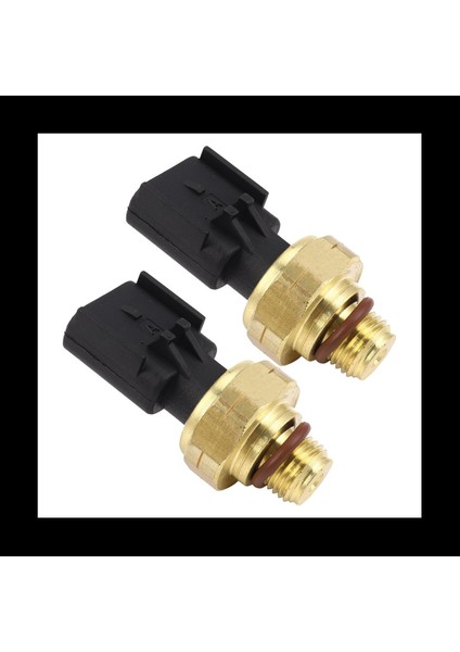 Cummins Için 2x Motor Yağı Basınç Verici Sensörü Isx Ism ISX11 9 ISX15 4921517 (Yurt Dışından)