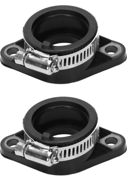2x Motosiklet GN125 Karbüratör Emme Arayüz Borusu Suzuki Için Suzuki 125CC Gn 125 Motor Yedek Parçaları (Yurt Dışından)
