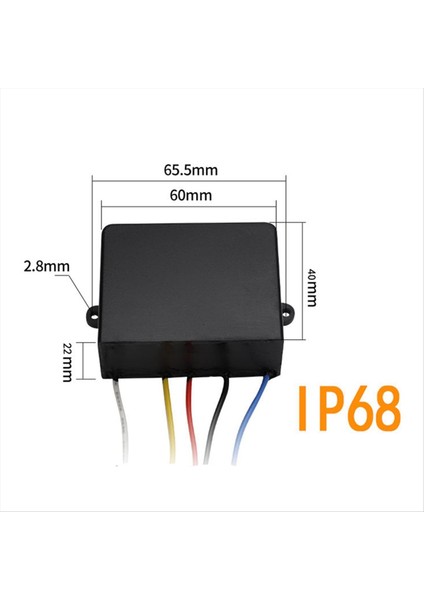 12V 24V Kablosuz Vinç Elektrikli Uzaktan Kumanda IP68 Manuel Verici Kamyonu Atv Suv Kamyon Araç Kiti (Yurt Dışından) fırsatları