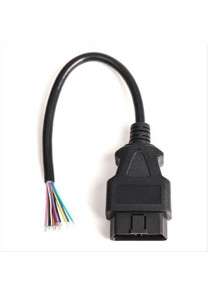 16 Pin Araba Tanı Arabirim Aracı Adaptörü Obd 2 Obd2 16PIN Erkek Konnektörü Uzatma Açma Kablosu Kadına (Yurt Dışından) fiyatları