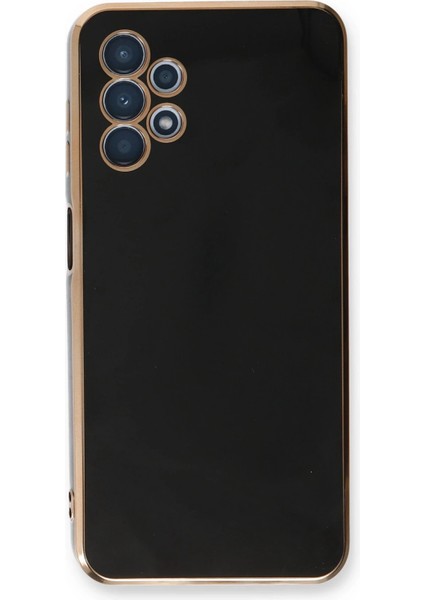 Samsung Galaxy A13 4g Kılıf Volet Silikon - Siyah indirimleri