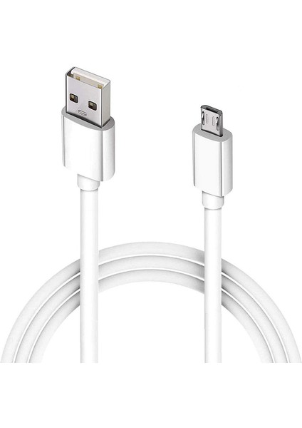 XKIN Micro USB Kablosu, Beyaz, Micro USB Şarj ve Data Transferi Samsung Uyumlu modelleri