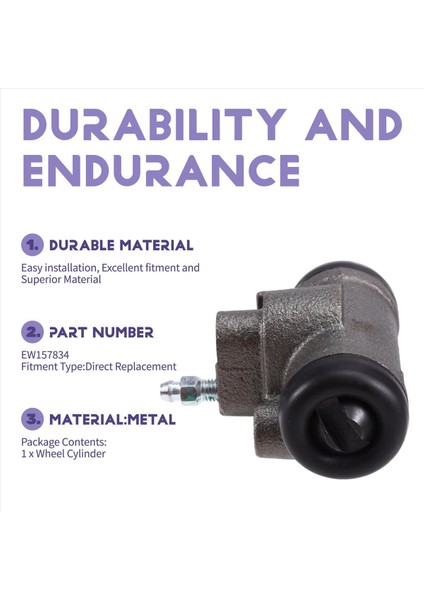 Tekerlek Silindir Freni Silindir EW157834 EC0126610B YL8Z2261BB Ford Escape Merkür Mariner 2 3l L4 2005-2007 (Yurt Dışından) indirimleri