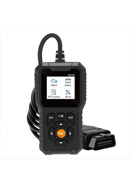 V315 Obd2 Araç Arızası Teşhis Aleti Motor Dedektörü Tarayıcı Araç Obd2 Sorun Giderme Araçları (Yurt Dışından)