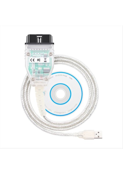 Toyota Için Mini Vcı Tıs Techstream V18 00 008 J2534 Otomatik Tarayıcı Için Minivci Ftdı Obd2 Obd2 Araç Teşhis Kablosu (Yurt Dışından) modelleri