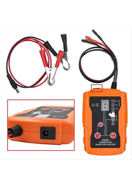 Aermotor EM288 Araç Yakıt Enjektör Test Cihazı 8 Darbe Modları Yakıt Enjektör Test Cihazı Yakıt Enjeksiyon Nozul Test Merkezi (Yurt Dışından) fiyatları