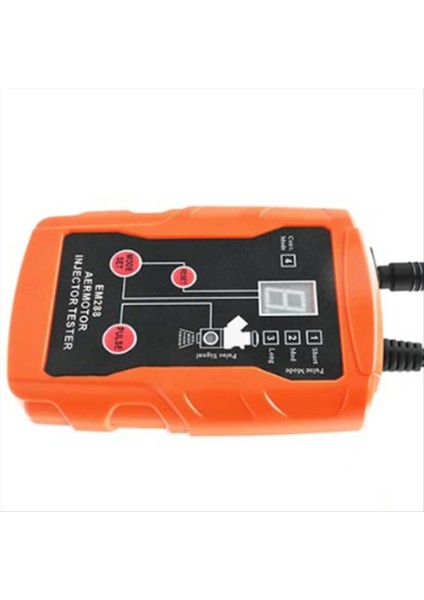 Aermotor EM288 Araç Yakıt Enjektör Test Cihazı 8 Darbe Modları Yakıt Enjektör Test Cihazı Yakıt Enjeksiyon Nozul Test Merkezi (Yurt Dışından) modelleri