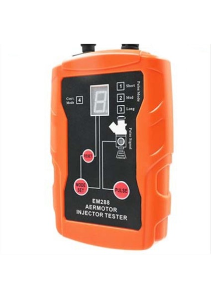 Aermotor EM288 Araç Yakıt Enjektör Test Cihazı 8 Darbe Modları Yakıt Enjektör Test Cihazı Yakıt Enjeksiyon Nozul Test Merkezi (Yurt Dışından) indirimleri