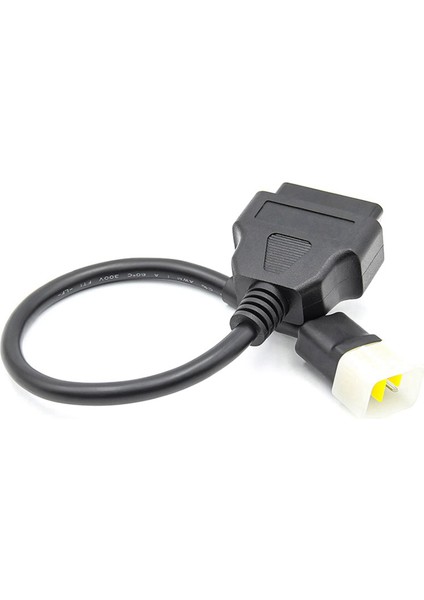 Delphi Için 2x 6 Pin Obd 16 Pın Adaptör Kablo Motosiklet Arıza Algılama Konnektörü (Yurt Dışından) fiyatları