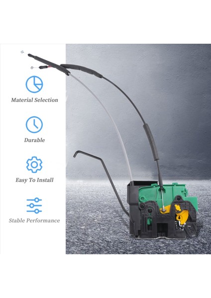 Araba Kapı Kilidi Aktüatör Sol Sol Sürücü 81310-1R130 937560 Hyundai Accent 2012-2017 (Yurt Dışından) fırsatları