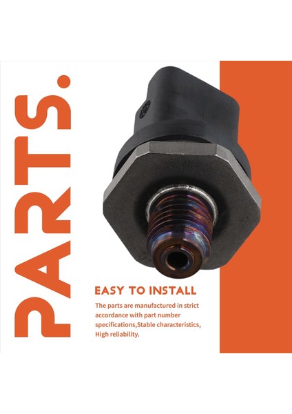 Yakıt Rayı Basınç Sensörü Basınç Tahliyesi Vanası Peugeot Için Yakıt Rayı Sensörü Dönüştürücü 0281002797 0281006507 0281002283 (Yurt Dışından) fırsatları