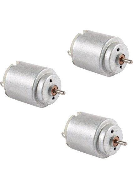 3x Dc 3V-6V 16500RPM Çıkış Hız Dıy Oyuncakları Için Mikro Motor (Yurt Dışından)
