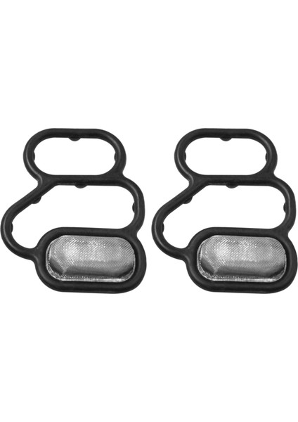 2x Araç Motor Vtec Solenoid Conta Değişken Zamanlama Solenoid Valf Filtre Contası 15825-RB0-003 Honda Cr-Z Fıt Cıty Için (Yurt Dışından)