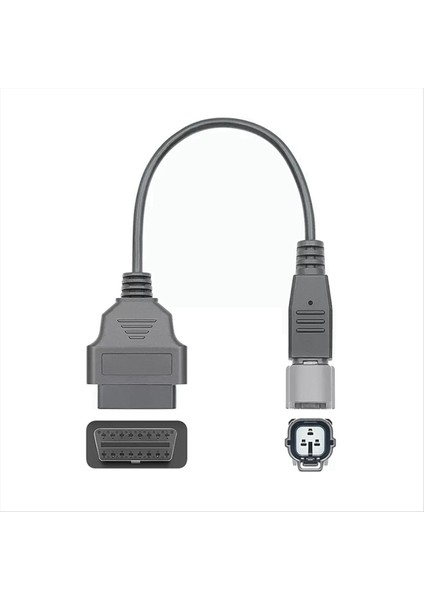 Yamaha Wave Runner Jet Boat Deniz Oturum Takım Motor Botu Için Obd2 Ila 3 Pin Adaptör Kablosu (Yurt Dışından) fiyatları
