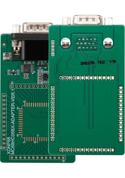 XDNP88GL MC68HC05BX Adaptörü Çoklu Prog/ Anahtar Aracı ile Kullanılır Plus/ Okuma ve Yaz MC68HC05B32 (Yurt Dışından) modelleri