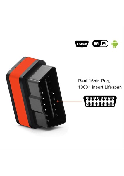 Vgate Icar2 Obd2 Wifi Araba Tarayıcı Aracı V2 2 Ios/android Obd 2 Obd2 Obd2 Otomatik Teşhis Tarayıcısı (Yurt Dışından) fiyatları