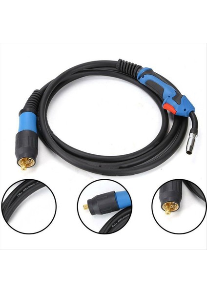 15AK Kaynak Meşaleleri Plastik Kaynak Ekipmanları Co2 Gaz Kaynak Meşaleleri Mıg Kaynak Makinesi Için 5m Kablo (Yurt Dışından) indirimleri