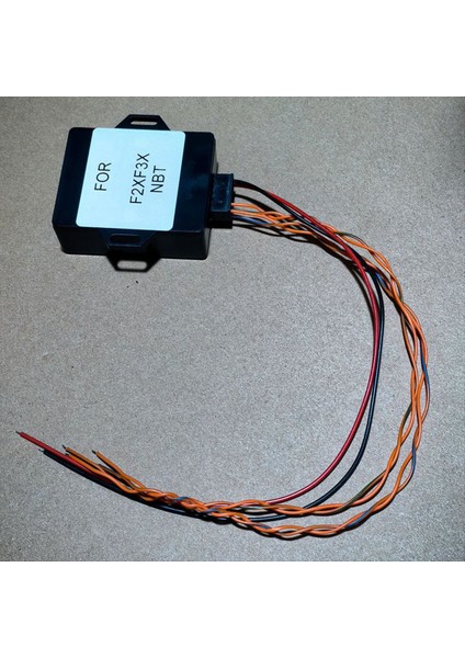 Bmw Için Tüm Nbt Evo G11 G12 Hareketli Navigasyon Emülatörü Tv Vım Video Etkinleştir (Yurt Dışından) indirimleri