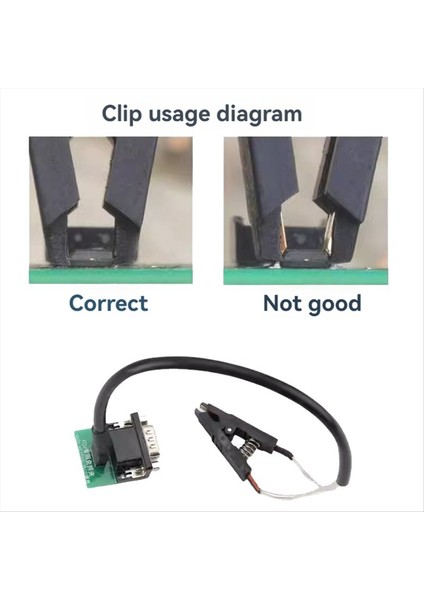 Araba Fem Bdc Programlama Klibi Xhorse Anahtar Aracı Plus Vvdı Prog Cgdı Bmw X1 X3 X5 X6 X7 3 Için Acdp (Yurt Dışından) fırsatları