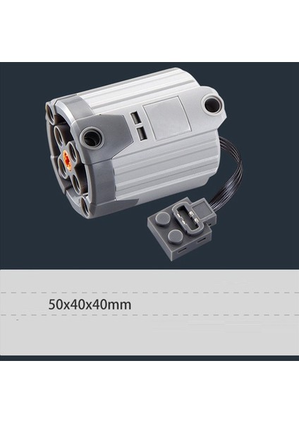 2x Teknik Parçalar Motor Yapı Taşı Motoru Xl Motor 8882 Güç Fonksiyonları Için Elektrikli Montajlı Yapı Taşı Oyuncak (Yurt Dışından) modelleri