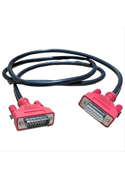 Obd 2 Autel Maxisys Araç Teşhis Aracı Için Uzatma Kablosu 15PIN 26PIN Kablo DS708 Ana Kablo DS708 Adaptör (Yurt Dışından)