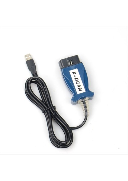 Bmw K Dcan K+Bmw Obd2 Obd2 Otomatik Araç Teşhis Araçları Için Ftdı Çipi Obd 2 Tarayıcı Anahtarı USB Arayüz Kablosu (Yurt Dışından)