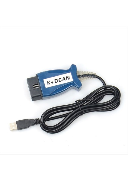 Bmw K Dcan K+Bmw Obd2 Obd2 Otomatik Araç Teşhis Araçları Için Ftdı Çipi Obd 2 Tarayıcı Anahtarı USB Arayüz Kablosu (Yurt Dışından) fiyatları