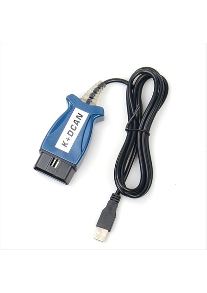 Bmw K Dcan K+Bmw Obd2 Obd2 Otomatik Araç Teşhis Araçları Için Ftdı Çipi Obd 2 Tarayıcı Anahtarı USB Arayüz Kablosu (Yurt Dışından) fırsatları
