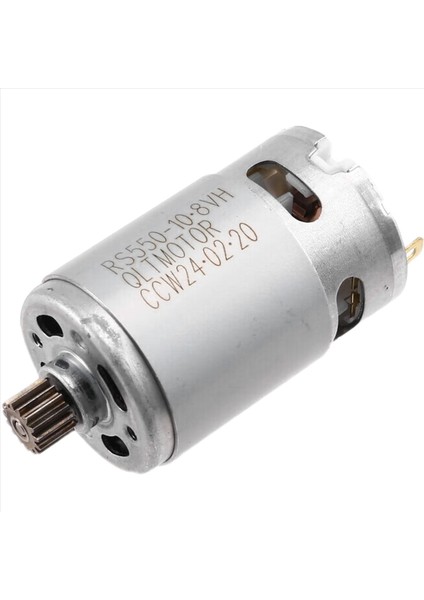 15 Diş Dc Motor Bosch Gsr Için 1080-2-LI TSR1080-2-LI /GSR1200-2-LI /GSR1080-2-LI Kablosuz Matkap Sürücü Parçaları (Yurt Dışından)