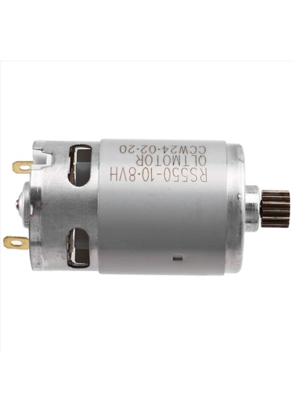 15 Diş Dc Motor Bosch Gsr Için 1080-2-LI TSR1080-2-LI /GSR1200-2-LI /GSR1080-2-LI Kablosuz Matkap Sürücü Parçaları (Yurt Dışından) modelleri