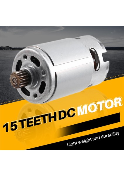 15 Diş Dc Motor Bosch Gsr Için 1080-2-LI TSR1080-2-LI /GSR1200-2-LI /GSR1080-2-LI Kablosuz Matkap Sürücü Parçaları (Yurt Dışından) fırsatları