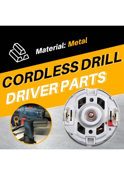 15 Diş Dc Motor Bosch Gsr Için 1080-2-LI TSR1080-2-LI /GSR1200-2-LI /GSR1080-2-LI Kablosuz Matkap Sürücü Parçaları (Yurt Dışından) indirimleri