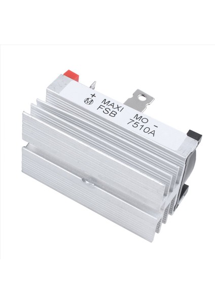 4x Alüminyum Soğutucu Baskı Tek Fazlı Köprü Doğrultucu Diyot 75A 1000V (Yurt Dışından) fırsatları