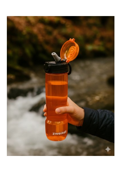 Targo Switch Koyu Mavi Bpa Içermez 650 ml Tritan Su Matarası