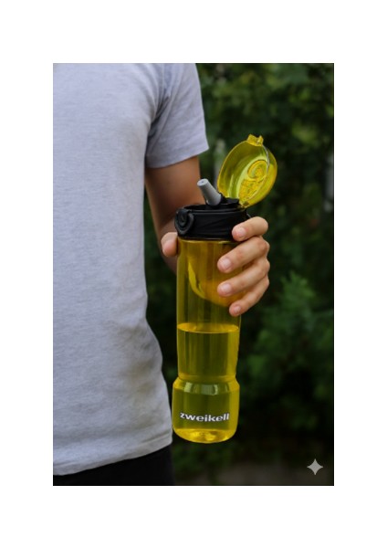 Targo Switch Koyu Mavi Bpa Içermez 650 ml Tritan Su Matarası