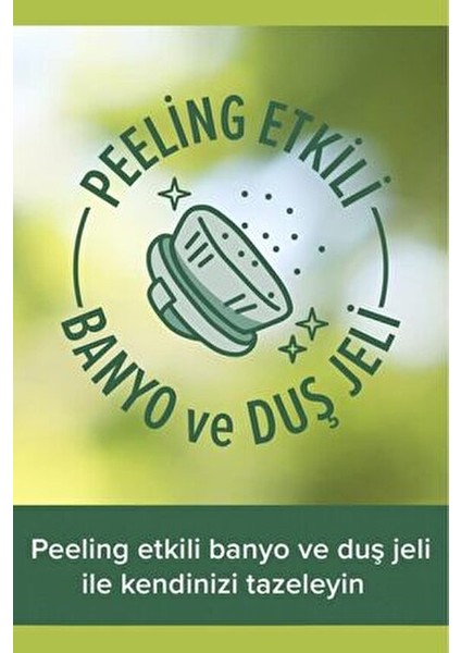 Aroma Sensations Feel The Massage Duş Jel 500 ml Deniz Tuzu Aloe Vera ve Nane Etkisi