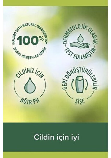 Aroma Sensations Feel The Massage Duş Jel 500 ml Deniz Tuzu Aloe Vera ve Nane Etkisi