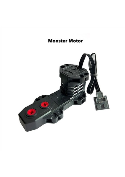 2x Motor Elektrikli Yapı Taşı Oyuncak Parça Motor Moc Için Techi Güç Fonksiyonları Için Teknik Teknik Teknik Teknik (Yurt Dışından) fiyatları