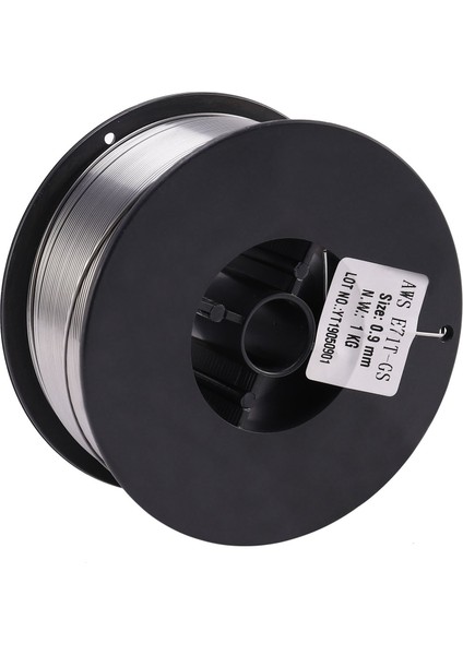 Gazsız Kaynak Teli Mıg 0 9mm Akı Caped 1 0kg Makara Aws A5 20 E71T-GS (Yurt Dışından) modelleri