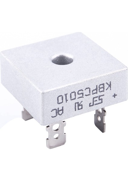 8x 50A 1000V Metal Kılıf Tek Fazlar Diyot Köprüsü Doğrultucu KBPC5010 (Yurt Dışından) indirimleri