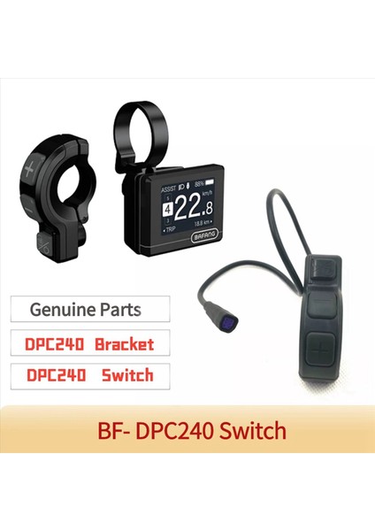 Bafang Için 2x DPC240 Için Orta Motor DPC241 Sabitleme Braketi Sabitleme Braketi (B) (Yurt Dışından) fırsatları