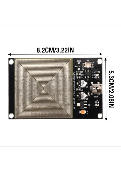 FM783 5V 0 1A 7 83Hz Mini USB Schumann Rezonans Dalga Jeneratörü USB Güç Kablosu ile Ultra Düşük Frekans Jeneratör Kiti (Yurt Dışından) modelleri