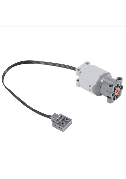 Teknik Parçalar Motor Yapı Baba Motor L-Motor 88003 Güç Fonksiyonları Için Elektrikli Birleştirilmiş Yapı Taşı Oyuncak Parçası (Yurt Dışından) modelleri