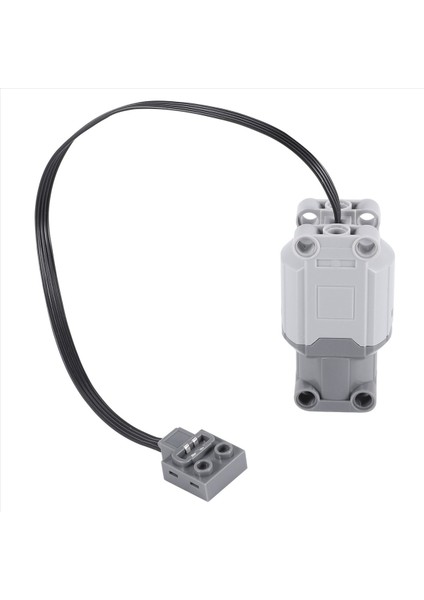 Teknik Parçalar Motor Yapı Baba Motor L-Motor 88003 Güç Fonksiyonları Için Elektrikli Birleştirilmiş Yapı Taşı Oyuncak Parçası (Yurt Dışından) fırsatları